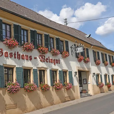 Weinhaus Hehner-kiltz 酒店 Waldböckelheim