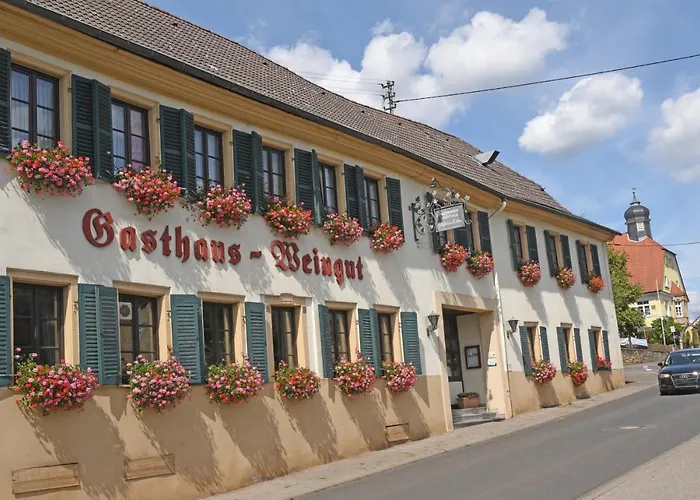 Weinhaus Hehner-kiltz מלון Waldböckelheim