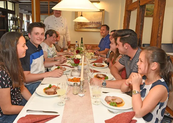 Weinhaus Hehner-kiltz מלון Waldböckelheim