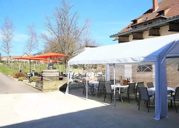 Weinhaus Hehner-kiltz מלון Waldböckelheim